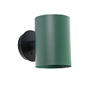 wall luminaire GUADALUPE E27 IP20, green, black matt 