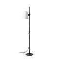 floor lamp LUPE E27 IP20, beige, black matt 