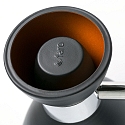 Faro Wandarmatuur RETRO E14 IP20, koper, zwart mat 