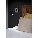 Faro Wandarmatuur MOOD LED IP20, eiken 