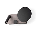Faro wall luminaire KLEE LED IP20, grey 