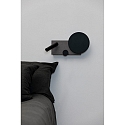 Faro wall luminaire KLEE LED IP20, grey 