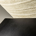 wall and ceiling luminaire TENDER LED IP20, black matt 