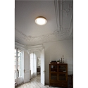 Faro wall and ceiling luminaire TENDER LED IP20, white matt 