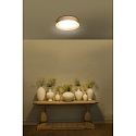 Faro wall and ceiling luminaire TENDER LED IP20, white matt 