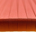 Faro Pendelarmatuur SAIGON IN 4-vlams E27 IP20, zwart mat, terracotta 