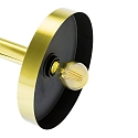 Faro pendant luminaire WHIZZ E27 IP20, gold, black 