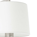 Faro Wandarmatuur FRAME E27 IP20, wit, antiek goud 
