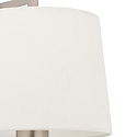 Faro Wandarmatuur FRAME E27 IP20, beige, antiek goud 
