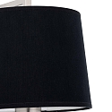 Faro Wandarmatuur FRAME E27 IP20, zwart, antiek goud 