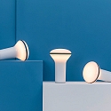 Faro Zaklamp BUDDY LED IP20, blauw, wit 
