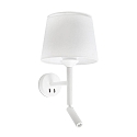 wall luminaire SAVOY E27 IP20, white 