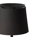 wall luminaire SAVOY E27 IP20, black 