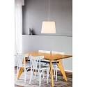 Faro pendant luminaire SAVOY E27 IP20, white 