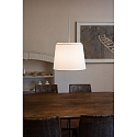 Faro pendant luminaire SAVOY E27 IP20, white 
