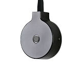 wall luminaire PIXIE LED IP20, black matt 