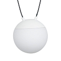 Faro Pendelarmatuur MINE PC SPACE E27 IP20, wit mat 