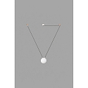 Faro Pendelarmatuur MINE E27 IP20, wit mat 
