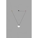 Faro Pendelarmatuur MINE E27 IP20, donkergrijs 