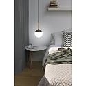 Faro Pendelarmatuur MINE E27 IP20, donkergrijs 