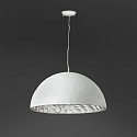 Faro Pendelarmatuur MAGMA E27 IP20, grijs, wit mat 