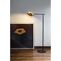 Faro floor lamp LOOP LED IP20, black matt 