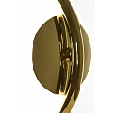 Faro floor lamp LE LED IP20, glossy, gold 