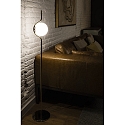 Faro floor lamp LE LED IP20, glossy, gold 