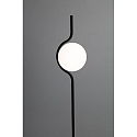 floor lamp LE LED IP20, black matt 