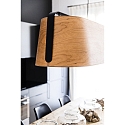 Faro pendant luminaire STOOD 5 flames E27 IP20, black matt 