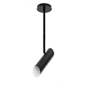 pendant luminaire LINK GU10 IP20, black matt 