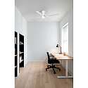 Faro Plafond ventilator FRASER M met Afstandsbediening IP20, wit mat
