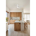 Faro Plafond ventilator FRASER M met Afstandsbediening IP20, wit mat