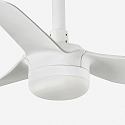 Faro Plafond ventilator MINI PUNT S met Afstandsbediening IP20, wit mat