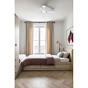 Faro Plafond ventilator MINI PUNT S met Afstandsbediening IP20, wit mat