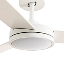 Plafond ventilator BARTH met Afstandsbediening IP20, wit mat