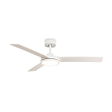 Plafond ventilator BARTH met Afstandsbediening IP20, wit mat