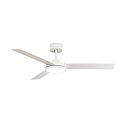 Plafond ventilator BARTH met Afstandsbediening IP20, wit mat