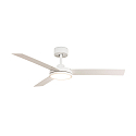 Plafond ventilator BARTH met Afstandsbediening IP20, wit mat