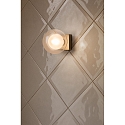 wall luminaire PERLA G9 IP44, antique gold 