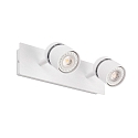 Wandarmatuur COCO 2-vlams GU10 IP20, wit mat 