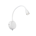 wall luminaire LOKE LED IP20, white matt 