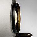 Faro wall luminaire STONE GU10 IP20, grey 