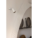 Faro Wand- en plafondarmatuur STAN GU10 IP20, wit mat 