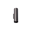 Wandarmatuur STAN 2L up down GU10 IP20, zwart mat 