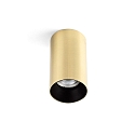 Plafondarmatuur STAN GU10 IP20, goud, gesatineerd 