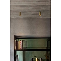 Faro Plafondarmatuur STAN GU10 IP20, goud, gesatineerd 