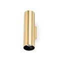 Wandarmatuur STAN 2-vlams GU10 IP20, goud, gesatineerd 