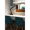 Tafelarmatuur BAOBAB kantelbaar E14 IP20, zwart mat 