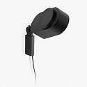 wall luminaire INVITING LED IP20, black matt 